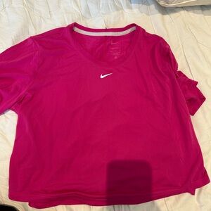 Nike Women's Pink Top
